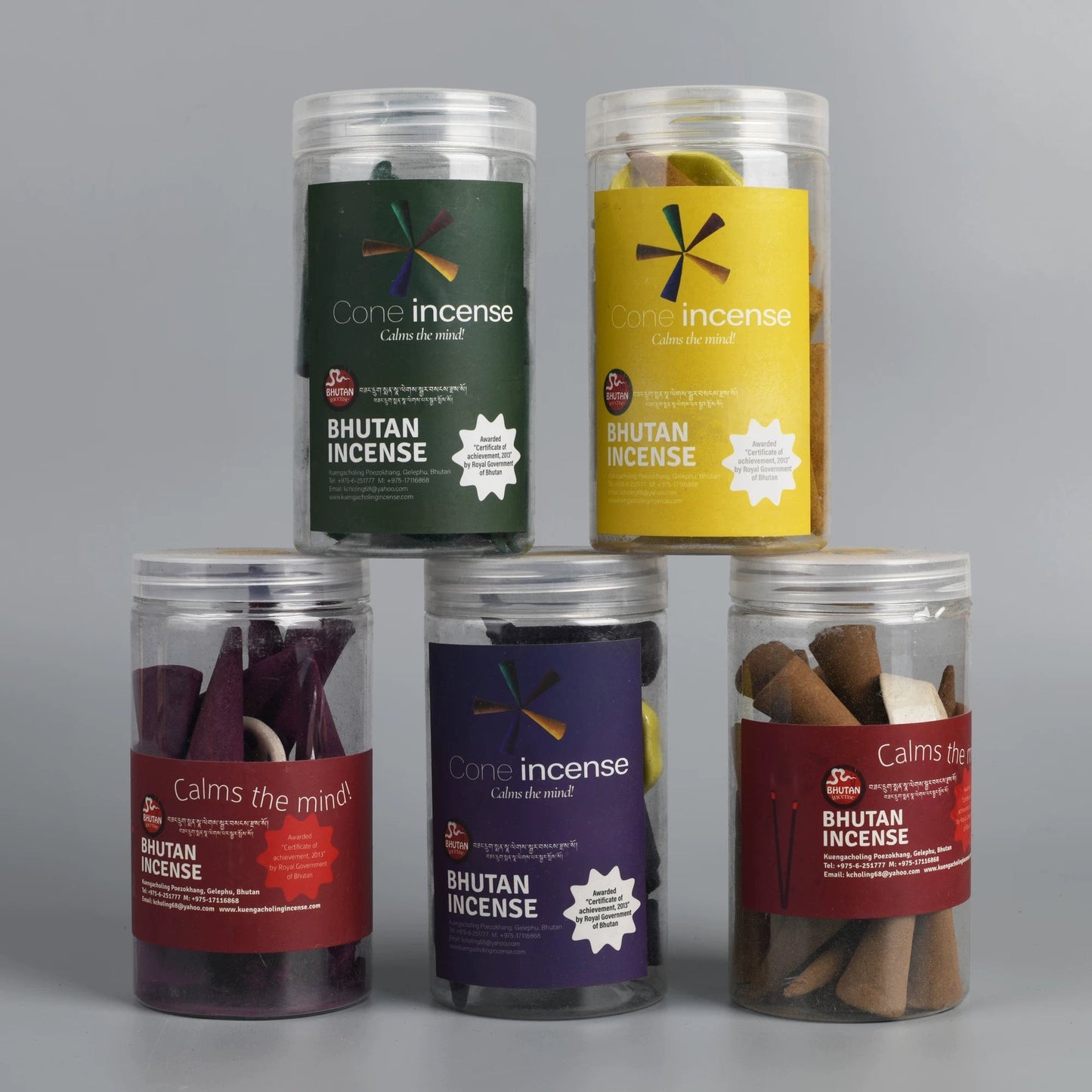 Plain Scent - Bhutan Cone Incense