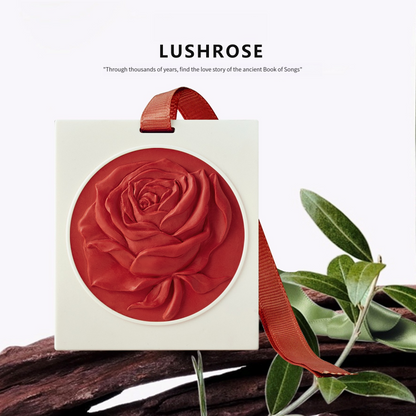 [ RED - LUSHROSE ] Oriental Tea Spirit Aroma Diffuser Pendant