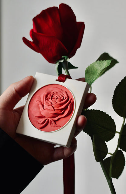 [ RED - LUSHROSE ] Oriental Tea Spirit Aroma Diffuser Pendant