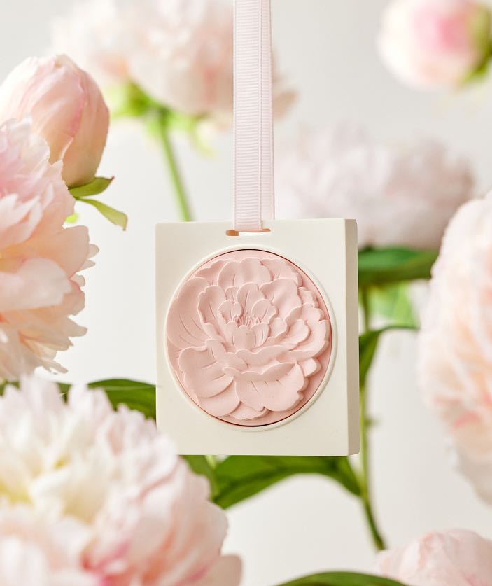 [ PINK - TREEPEONY ] Oriental Tea Spirit Aroma Diffuser Pendant