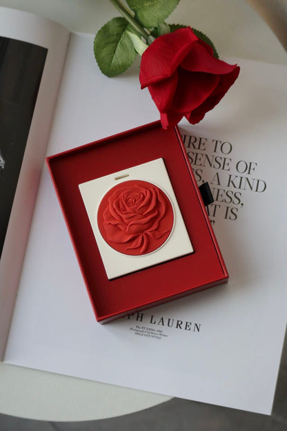[ RED - LUSHROSE ] Oriental Tea Spirit Aroma Diffuser Pendant