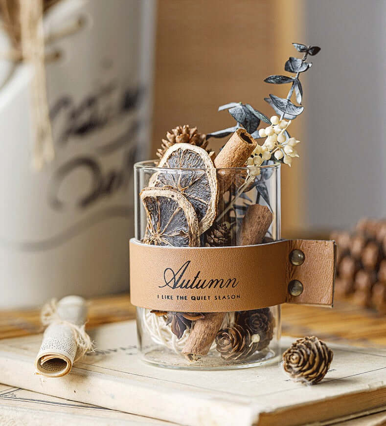 [ DELUXE VALUE PACK ] - FOUR x DIFFERENT SCENTS - DIY Aromatherapy Jar Kits