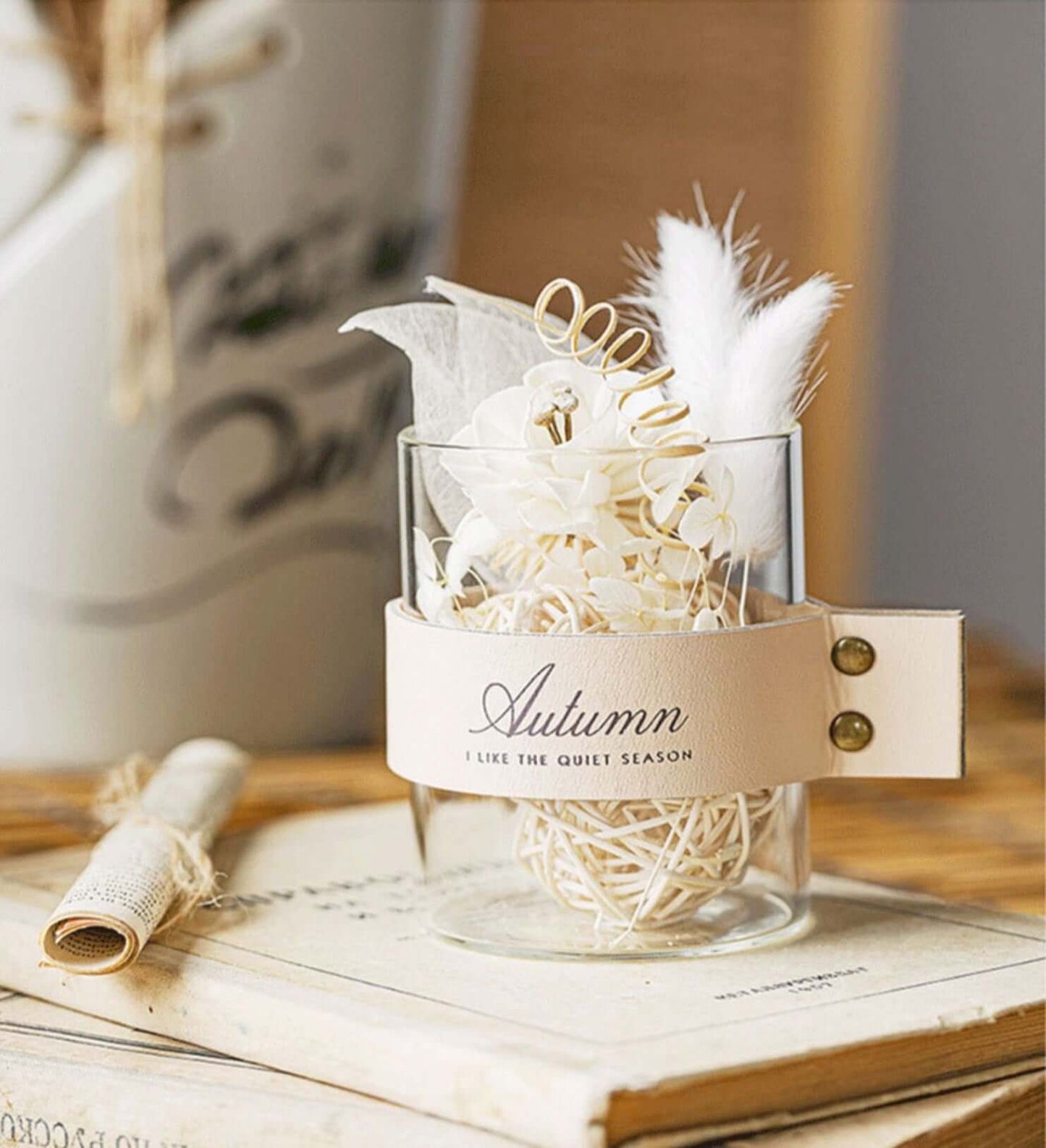 [ DELUXE VALUE PACK ] - FOUR x DIFFERENT SCENTS - DIY Aromatherapy Jar Kits