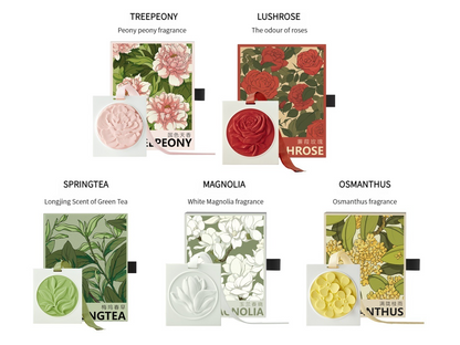 [ RED - LUSHROSE ] Oriental Tea Spirit Aroma Diffuser Pendant