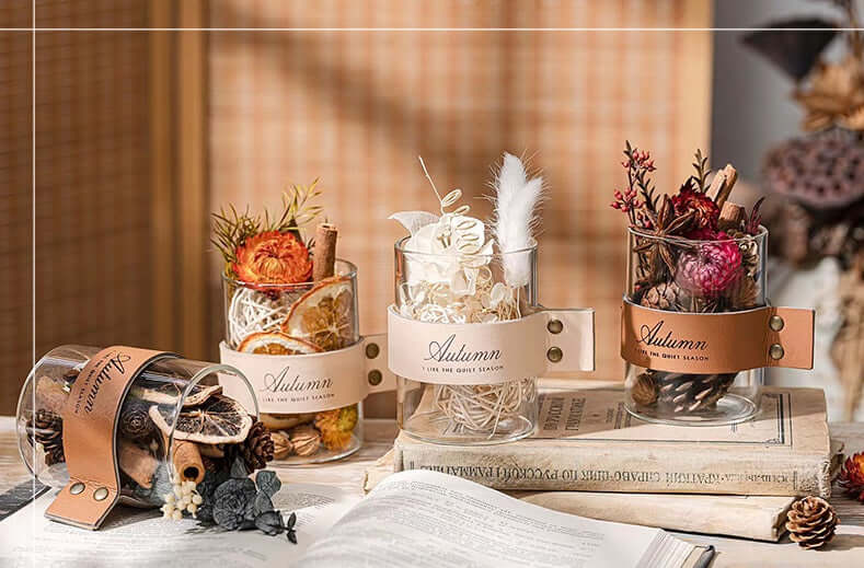[ DELUXE VALUE PACK ] - FOUR x DIFFERENT SCENTS - DIY Aromatherapy Jar Kits