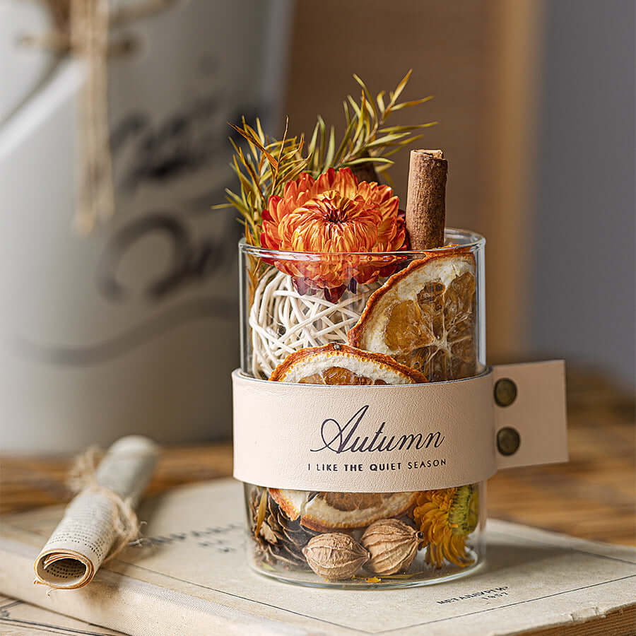 [ DELUXE VALUE PACK ] - FOUR x DIFFERENT SCENTS - DIY Aromatherapy Jar Kits