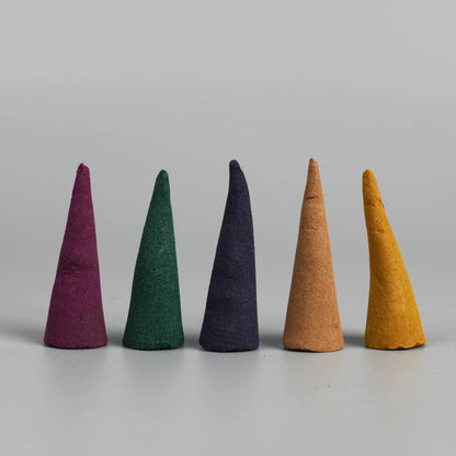 Purple Cheju - Bhutan Cone Incense
