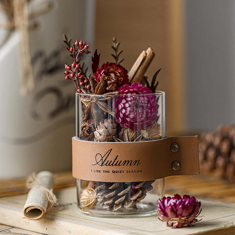 [ DELUXE VALUE PACK ] - FOUR x DIFFERENT SCENTS - DIY Aromatherapy Jar Kits