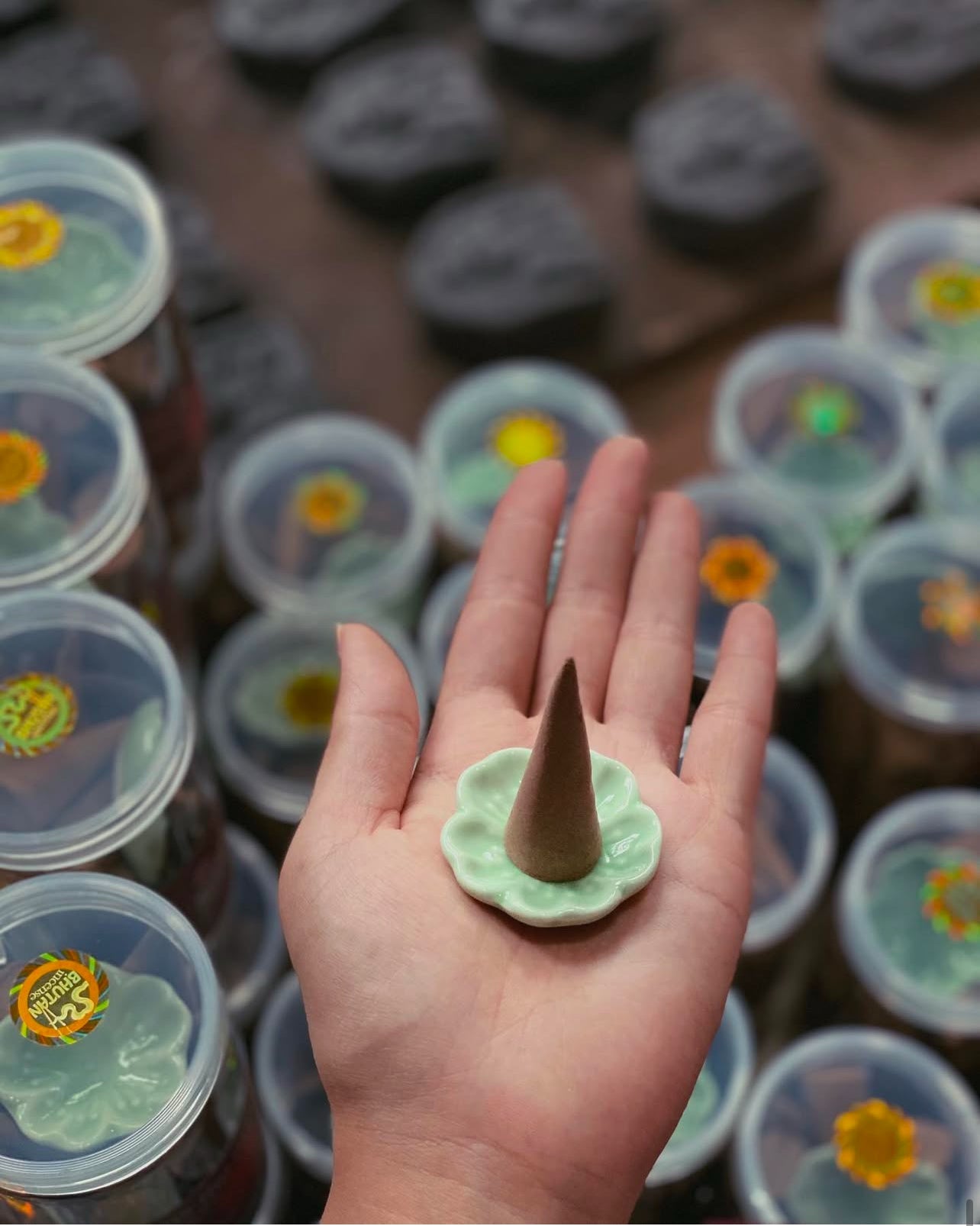 Plain Scent - Bhutan Cone Incense