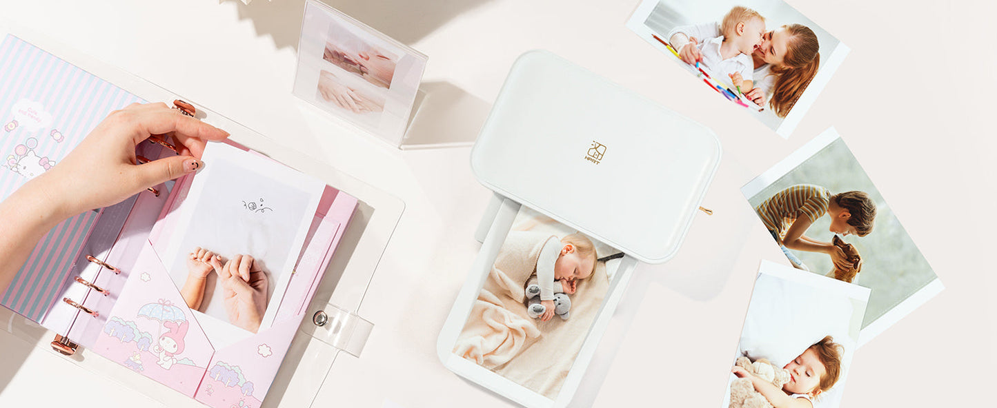 PoooliPrint CP4100 Color Photo Printer