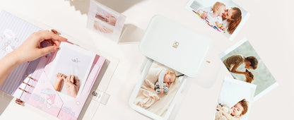 PoooliPrint CP4100 Color Photo Printer