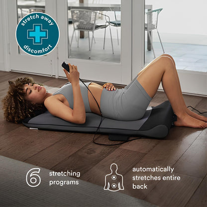 Air Compression Back Stretching Mat with 8 Programs