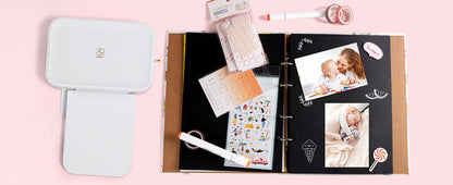 PoooliPrint CP4100 Color Photo Printer