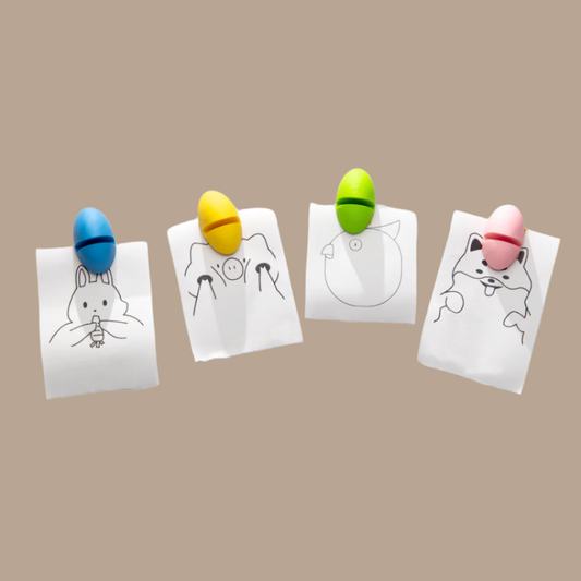 Pack of 4 Magnetic Beaks for PoooliPrinter L1 & L2 Instant HD