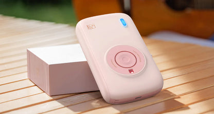 LUMIVA™ Pocket Printer | Instant Bluetooth Photo Printer (iOS & Android)