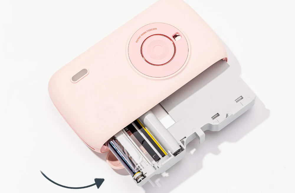 LUMIVA™ Pocket Printer | Instant Bluetooth Photo Printer (iOS & Android)