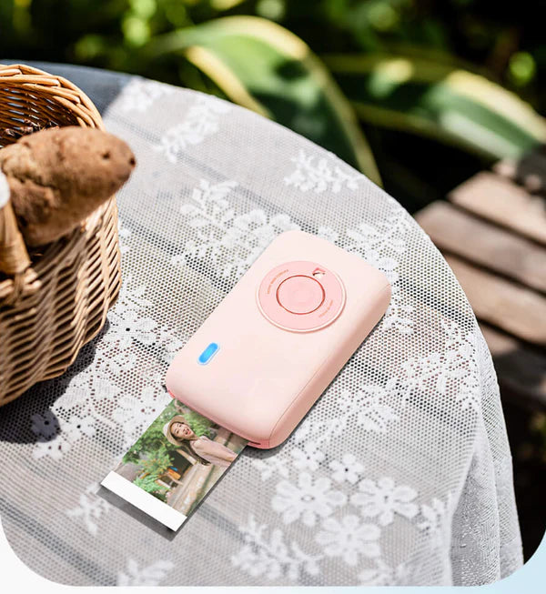 LUMIVA™ Pocket Printer | Instant Bluetooth Photo Printer (iOS & Android)