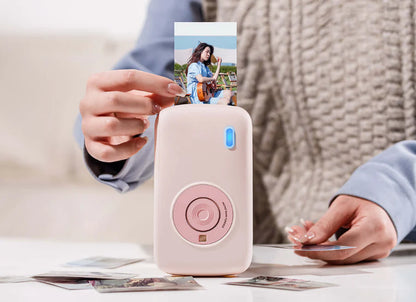 LUMIVA™ Pocket Printer | Instant Bluetooth Photo Printer (iOS & Android)