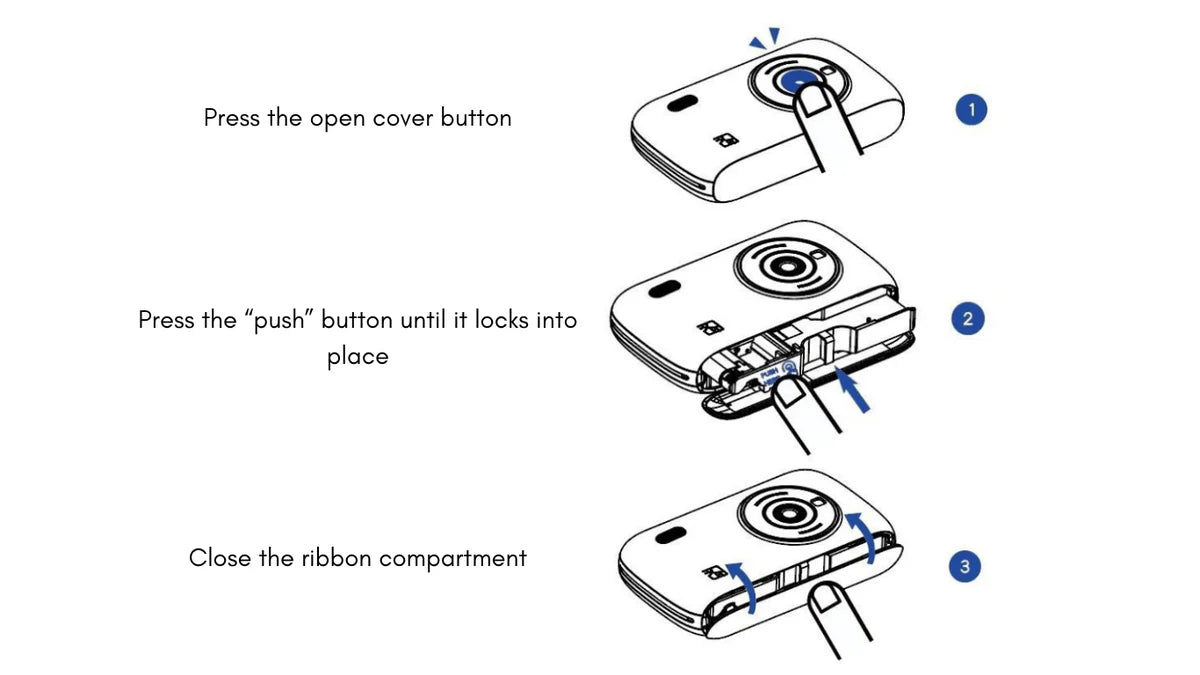 LUMIVA™ Pocket Printer | Instant Bluetooth Photo Printer (iOS & Android)