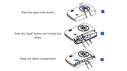 LUMIVA™ Pocket Printer | Instant Bluetooth Photo Printer (iOS & Android)