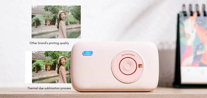 LUMIVA™ Pocket Printer | Instant Bluetooth Photo Printer (iOS & Android)