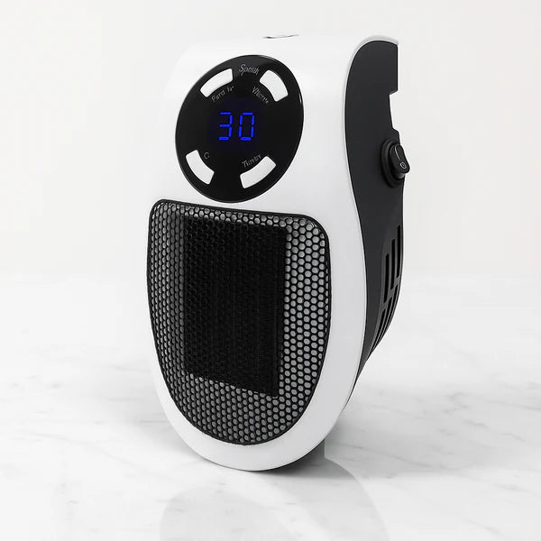 LUMIVA™ Ember | Smart Plug-In Personal Heater with Remote