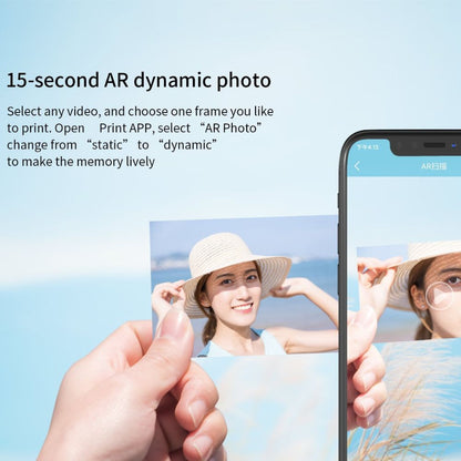 PoooliPrint MT53 Color Photo Printer + FREE Pack of 5 Photos Refill ✨