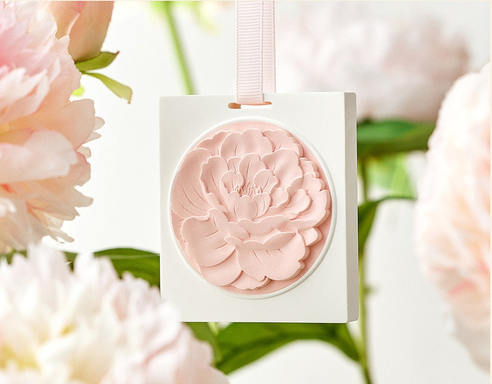 [ PINK - TREEPEONY ] Oriental Tea Spirit Aroma Diffuser Pendant