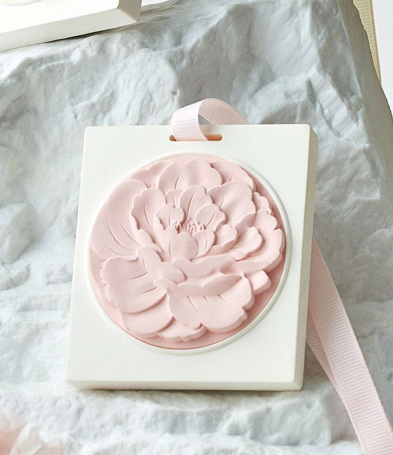 [ PINK - TREEPEONY ] Oriental Tea Spirit Aroma Diffuser Pendant