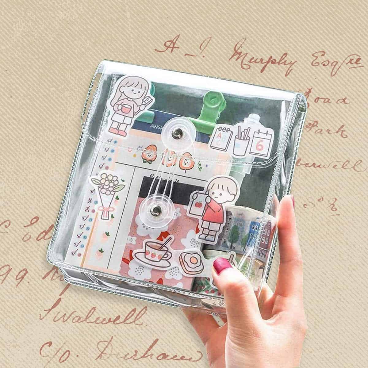 PoooliJournaling 10 Items Journaling Starter Kit