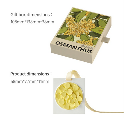 [ RED - LUSHROSE ] Oriental Tea Spirit Aroma Diffuser Pendant