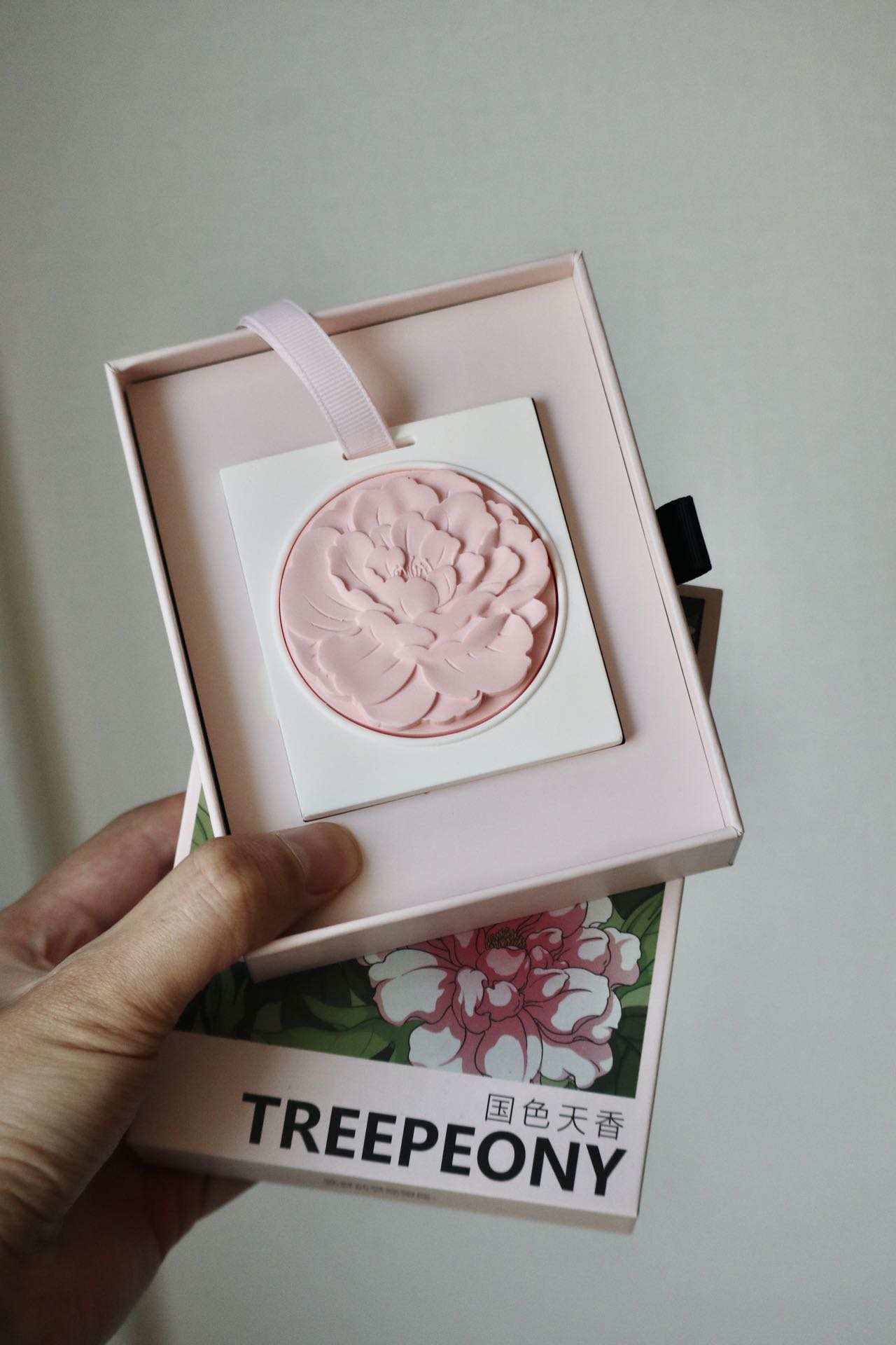 [ PINK - TREEPEONY ] Oriental Tea Spirit Aroma Diffuser Pendant