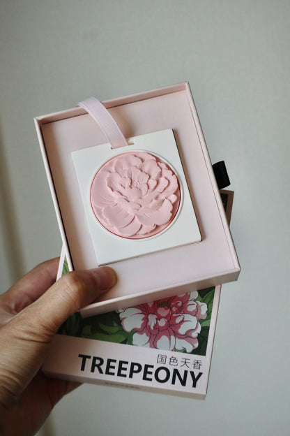 [ PINK - TREEPEONY ] Oriental Tea Spirit Aroma Diffuser Pendant
