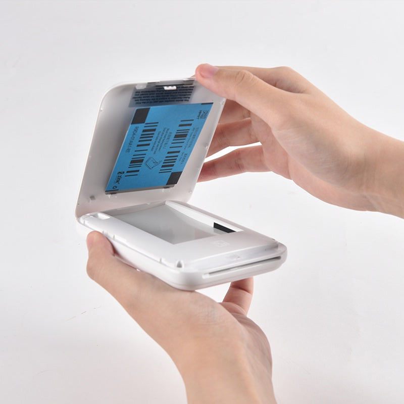 PoooliPrint MT53 Color Photo Printer + FREE Pack of 5 Photos Refill ✨