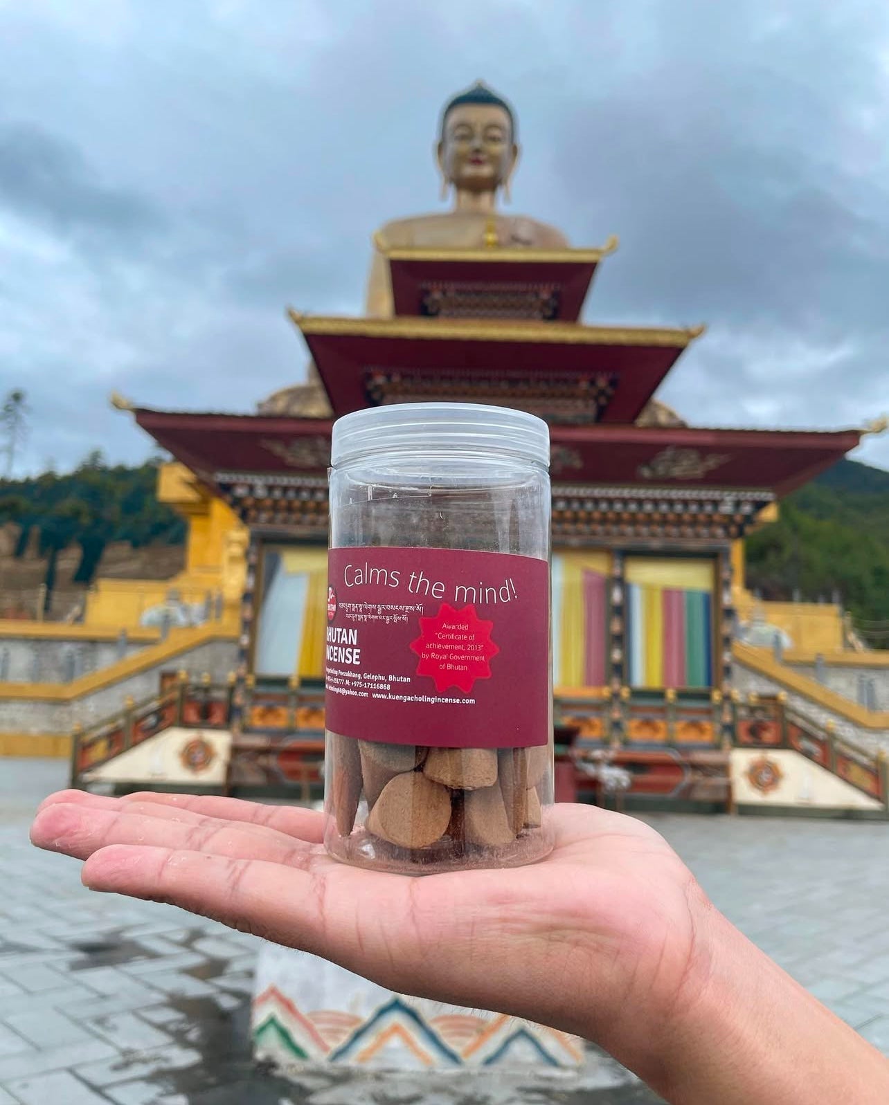 Plain Scent - Bhutan Cone Incense