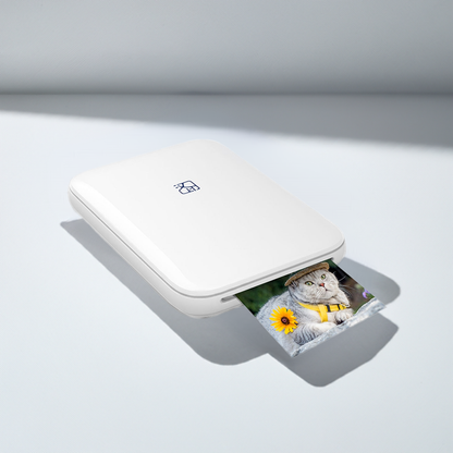 PoooliPrint MT53 Color Photo Printer + FREE Pack of 5 Photos Refill ✨