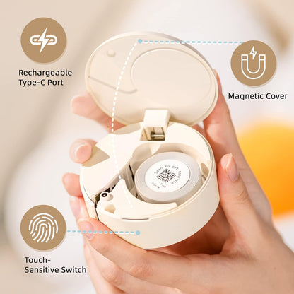 PoooliPrint Label Printer + 5 FREE Label Rolls ✨