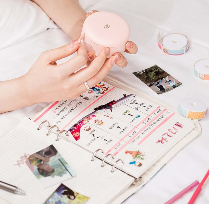 PoooliPrint Label Printer + 5 FREE Label Rolls ✨