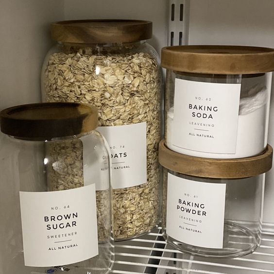 PoooliPaper White Sticky Labels 3 Rolls