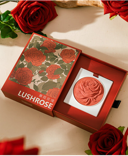 [ RED - LUSHROSE ] Oriental Tea Spirit Aroma Diffuser Pendant