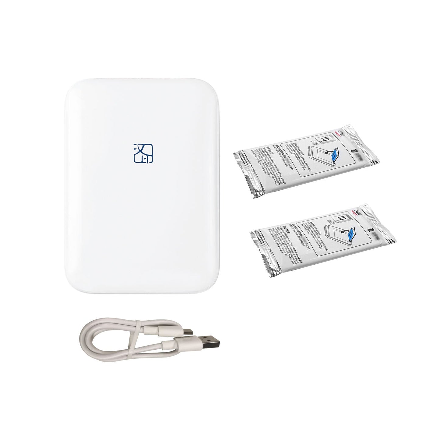 PoooliPrint MT53 Color Photo Printer + FREE Pack of 5 Photos Refill ✨