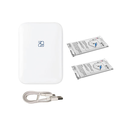 PoooliPrint MT53 Color Photo Printer + FREE Pack of 5 Photos Refill ✨