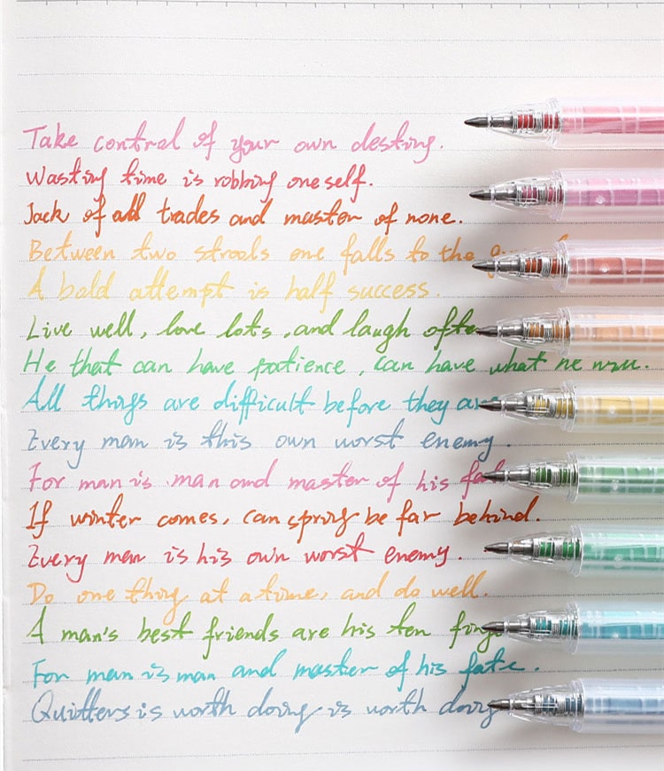 PoooliJournaling 10 Items Journaling Starter Kit