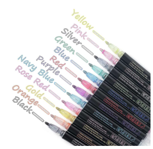 PoooliJournaling 10 Items Journaling Starter Kit