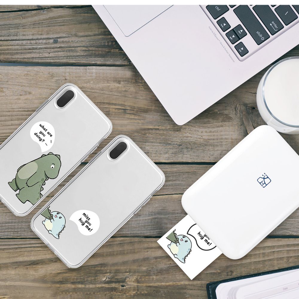 PoooliPrint MT53 Color Photo Printer + FREE Pack of 5 Photos Refill ✨