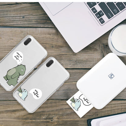 PoooliPrint MT53 Color Photo Printer + FREE Pack of 5 Photos Refill ✨