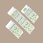 PoooliCreators Colored Buttons Sticky Paper 3 Rolls
