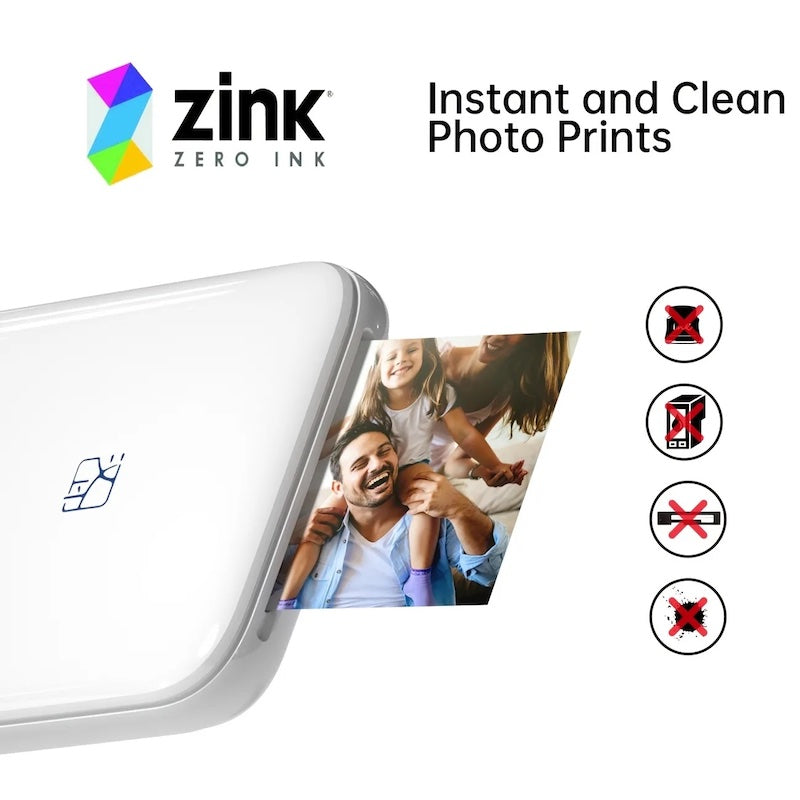 PoooliPrint MT53 Color Photo Printer + FREE Pack of 5 Photos Refill ✨