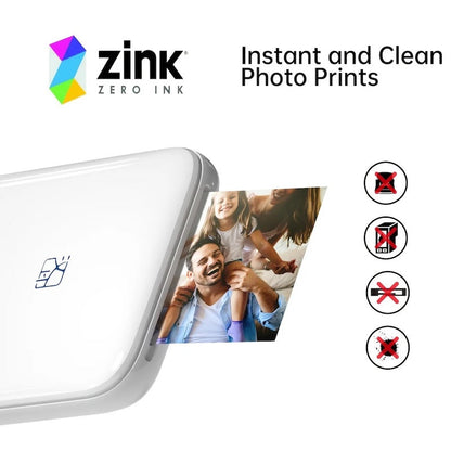 PoooliPrint MT53 Color Photo Printer + FREE Pack of 5 Photos Refill ✨